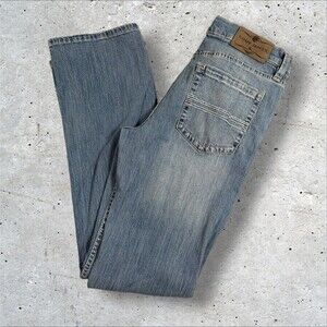Cody James Mens Jeans 32x30 Blue Medium Wash Straight Leg Stretch Western Cowboy